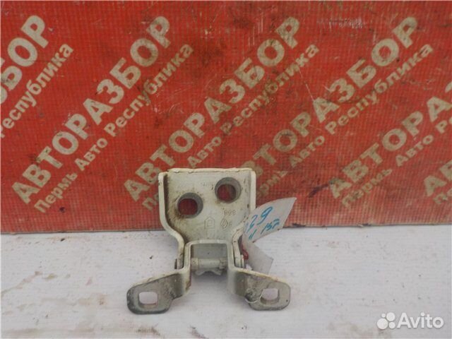 Петля двери нижняя задняя левая Renault Logan K4M