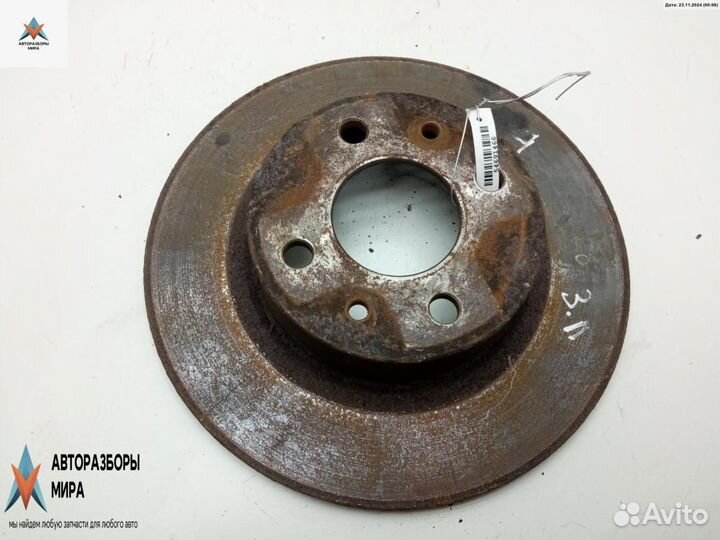 Диск тормозной задний seat Toledo 2 2001