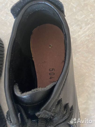 Ботинки женские