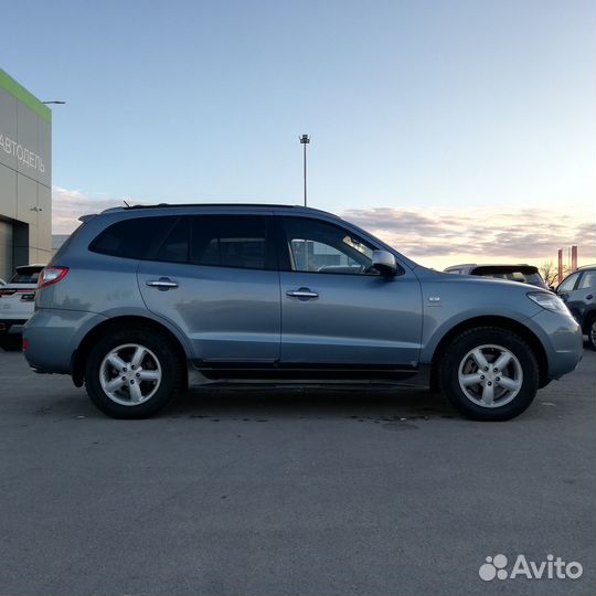 Hyundai Santa Fe 2.7 AT, 2007, 168 052 км