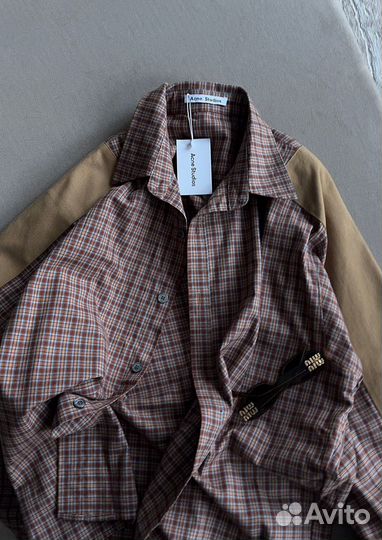 Acne studios рубашка 2 цвета