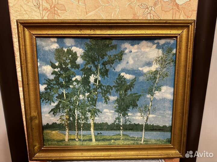 Рамки багет старые 50х43 см