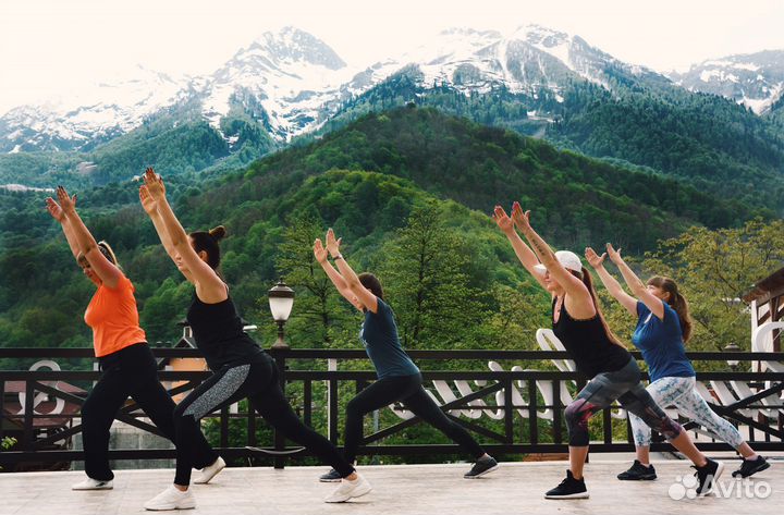 Йога тур в Красную поляну 12 июня