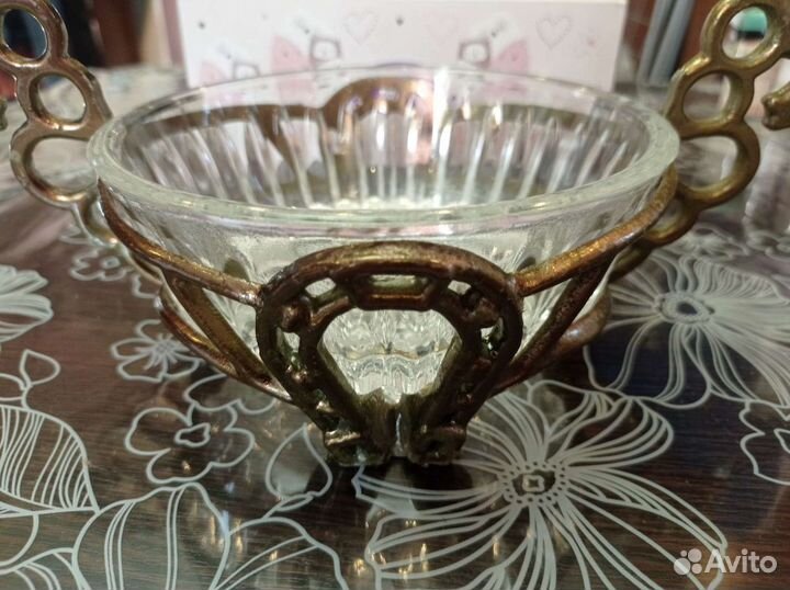 Ваза конфетница СССР