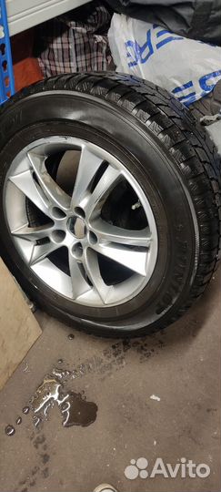 Колеса на santa fe 2