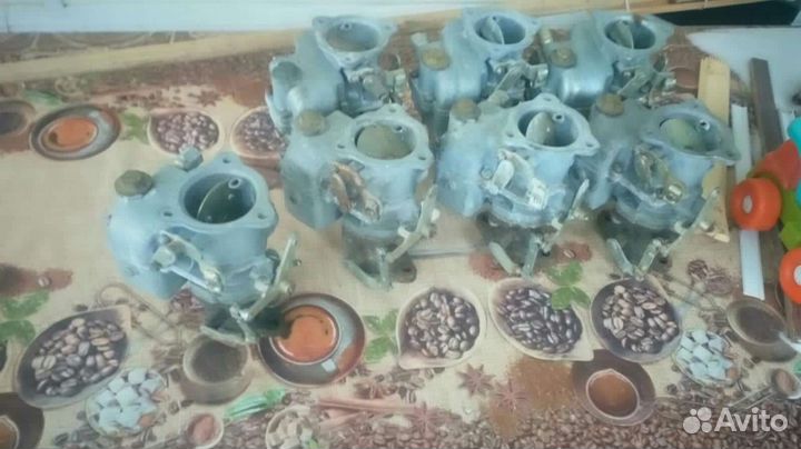 Карбюратор к82м