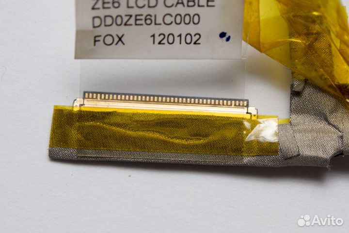 Шлейф матрицы DD0ZE6LC000 для Acer D270