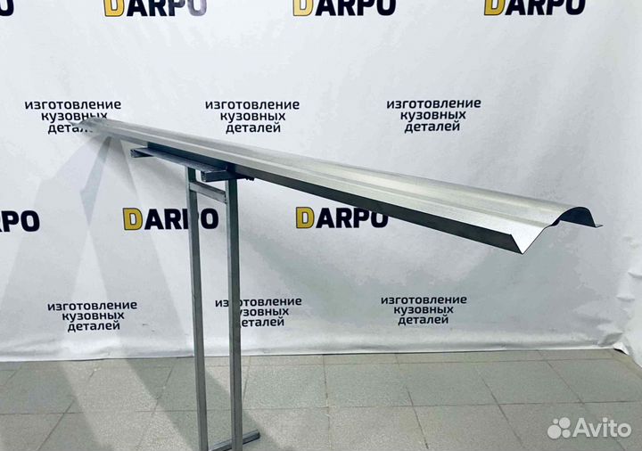 Пороги для Nissan Primera P12 (2001–2008)