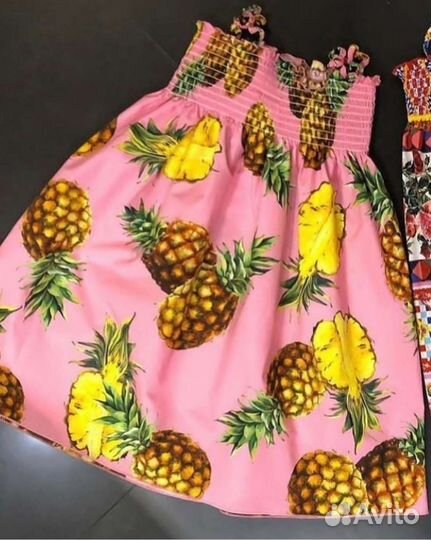 Платье dolce&gabbana 8 л