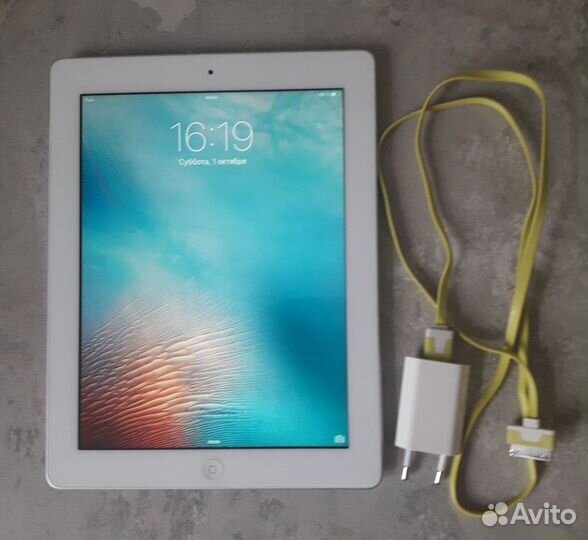 Планшет apple iPad A1395 16 Gb