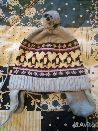 Зимние шапки 1,5 -3 года kerry lindex