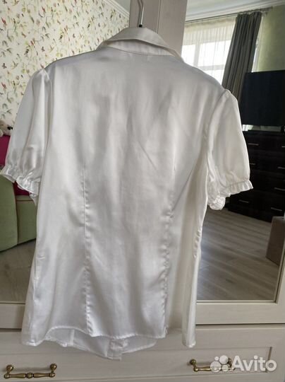 Блуза в школу 158 Silver spoon