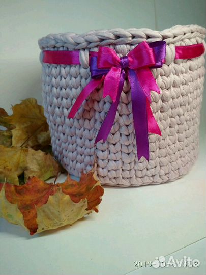 Корзина интерьерная