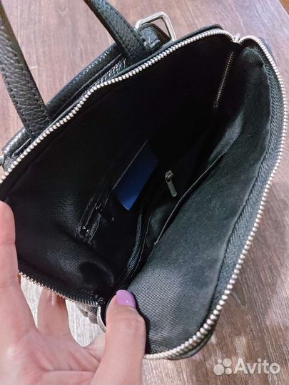 Рюкзак женский кожаный