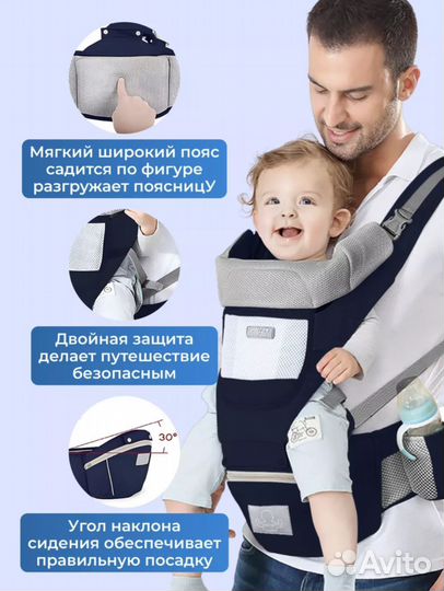 Рюкзак переноска кенгуру