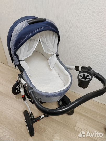 Коляска 2 в 1 adamex barletta
