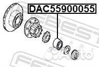 Подшипник ступицы DAC55900055 Febest