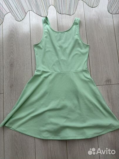 Платье мята H&M, 44