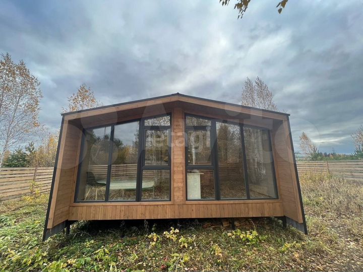 Дом 72 м² на участке 6,6 сот.