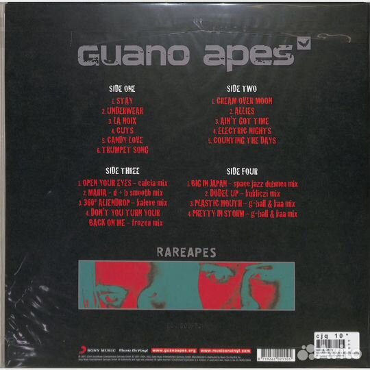 Guano Apes - Planet Of The Apes - Rareapes (Silve