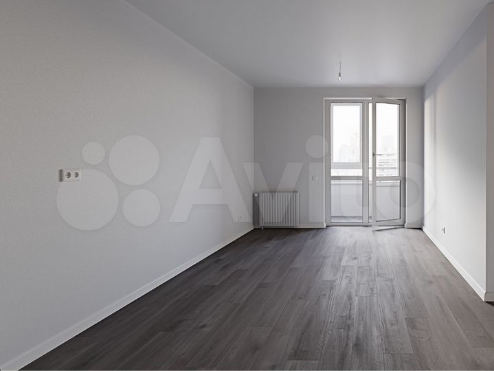 1-к. квартира, 42 м², 12/21 эт.