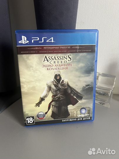 Assassins creed эцио коллекция ps4