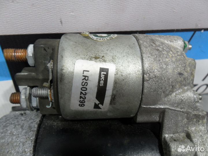 Б/У Стартер 1,1 KW BMW E90 E87 E81 E84 E83 E60