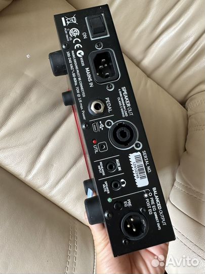 Tc electronic bh 250 усилитель для бас гитары