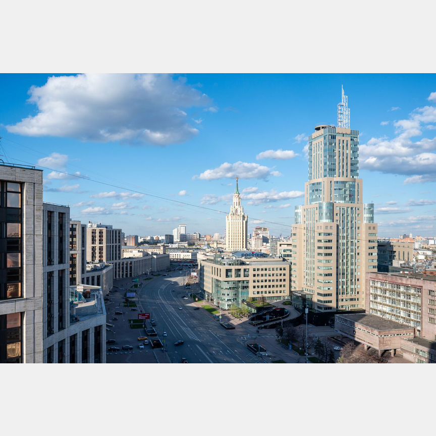 3-к. апартаменты, 116,9 м², 12/19 эт.