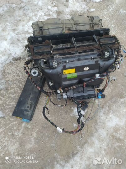 Печка, Отопитель бмв е 34 с раздельным климатом