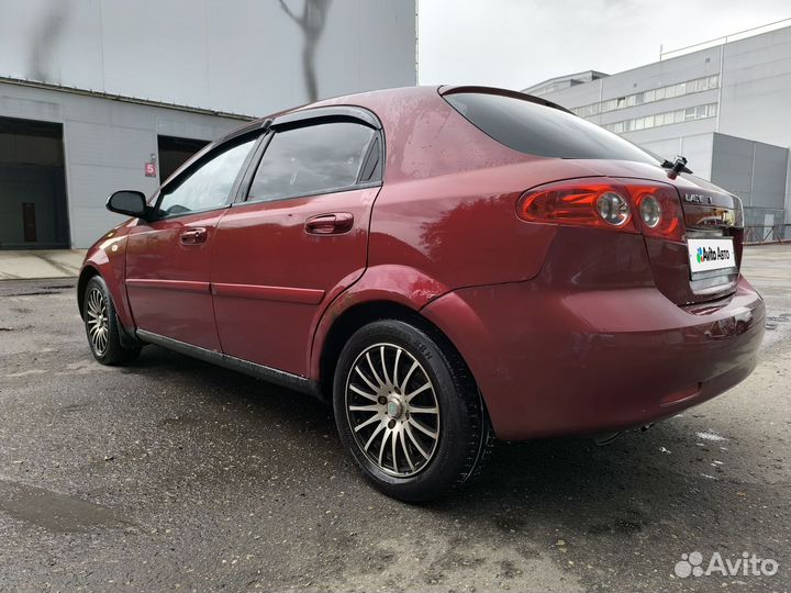 Chevrolet Lacetti 1.4 МТ, 2007, 217 000 км