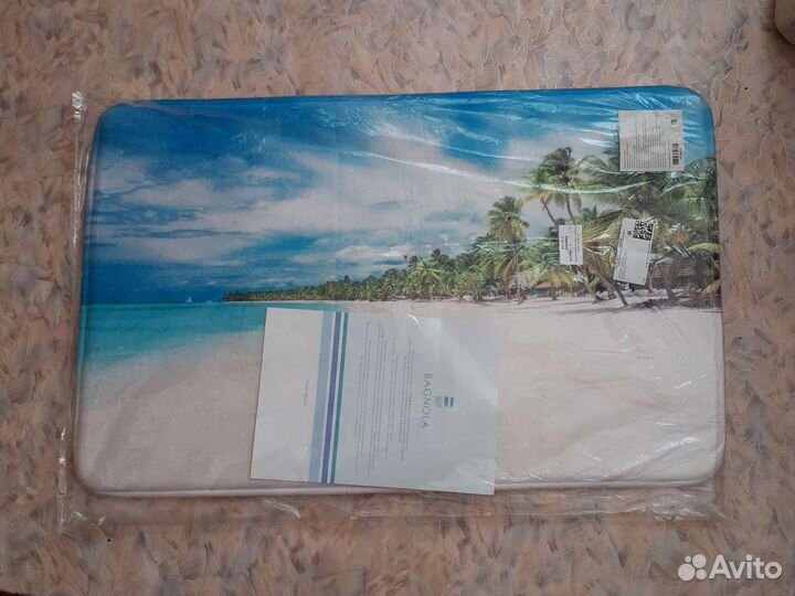 Коврик с эффектом памяти