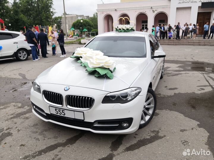 Прокат автомобиля на свадьбу BMW 5