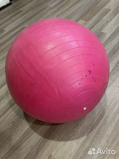 Гимнастический мяч torneo 65cm