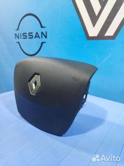 Подушка в руль Airbag водителя Renault megane 3 Ле