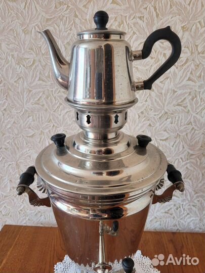 Самовар электрический с чайником