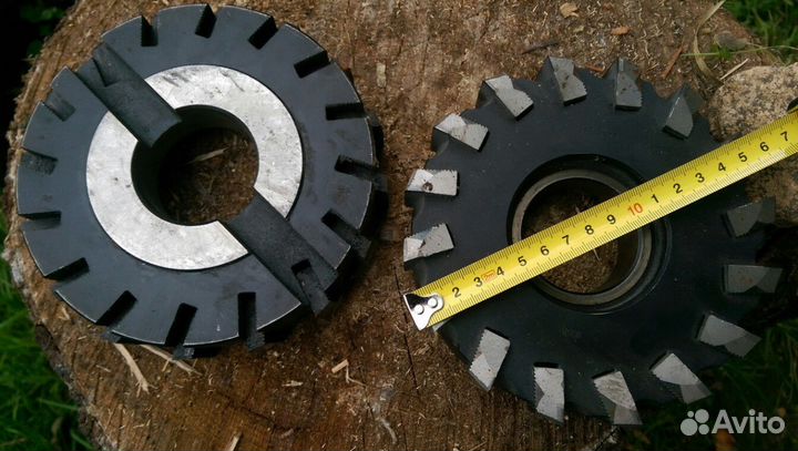 Фрезы торцевые d155 и эльборовые