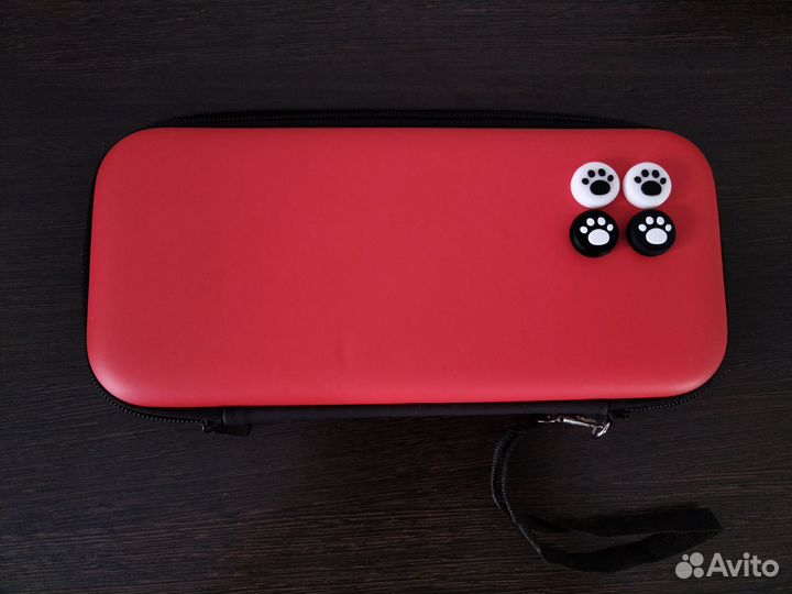 Nintendo switch oled 64GB + аксессуары