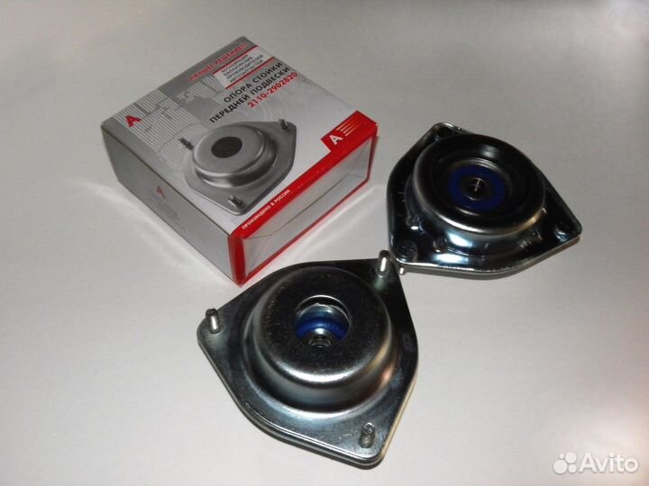 Опора стойки передней подвески коплект ваз