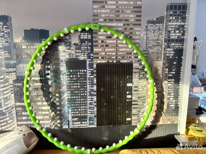 Обруч для похудения бу