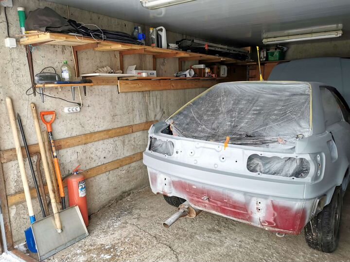 Гараж, 18 м²