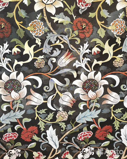 Гобелены ткань Уильям Моррис william morris