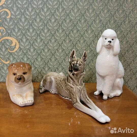 Статуэтки Собаки лфз
