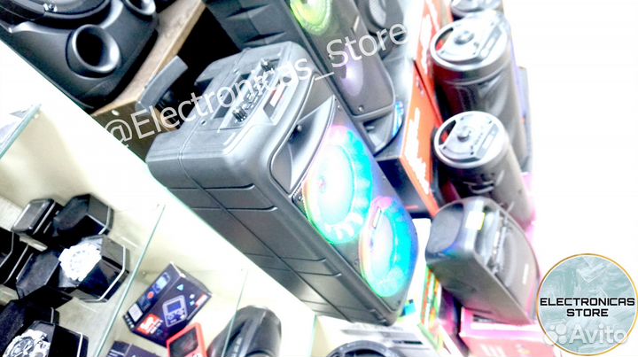 Bluetooth Колонка бт Спикер зкс 8211 Темно-Синяя