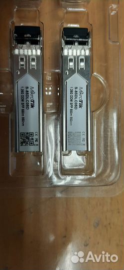 Продам sfp модули miktotik dlink