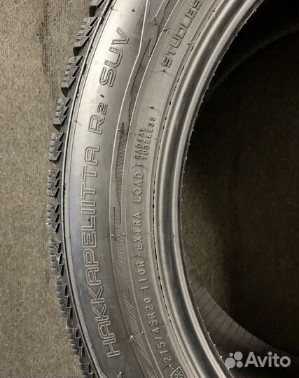 Nokian Tyres Hakkapeliitta R2 SUV 275/45 R20