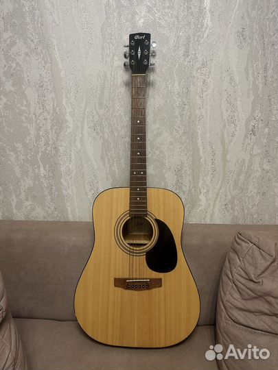 Электроакустическая гитара cort AD810E OP