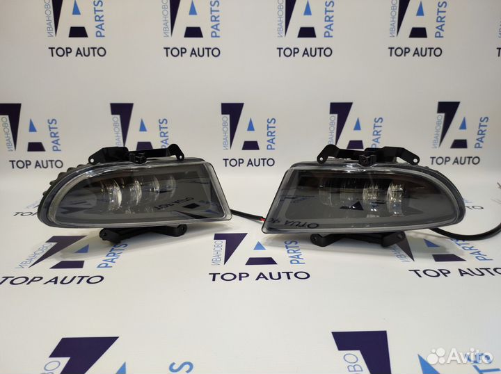 Птф LED Hyundai Accent 80W 4 линзы