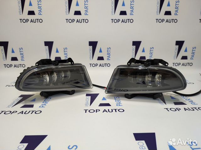 Птф LED Hyundai Accent 80W 4 линзы