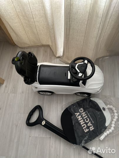 Машинка-каталка happy baby